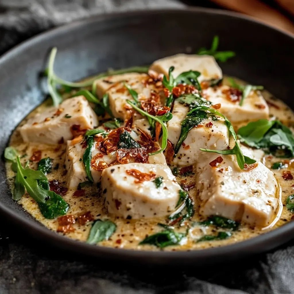 Marry Me-Tofu mit italienischem Flair