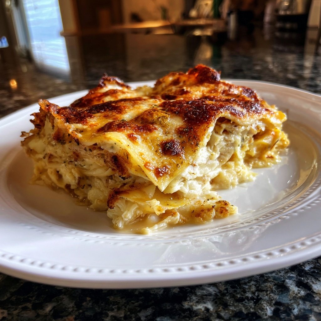 Blumenkohl Lasagne