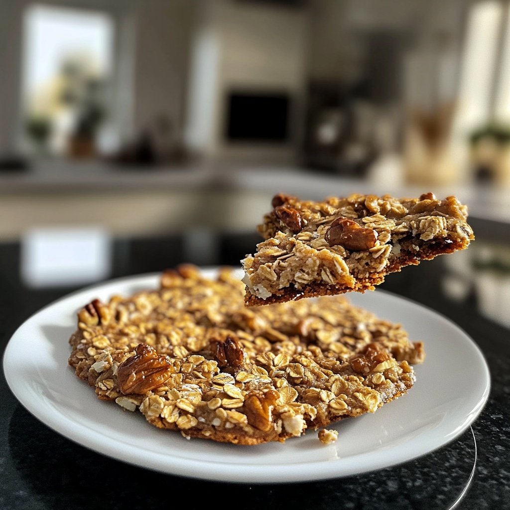 Haferflocken-Walnuss-Plätzchen