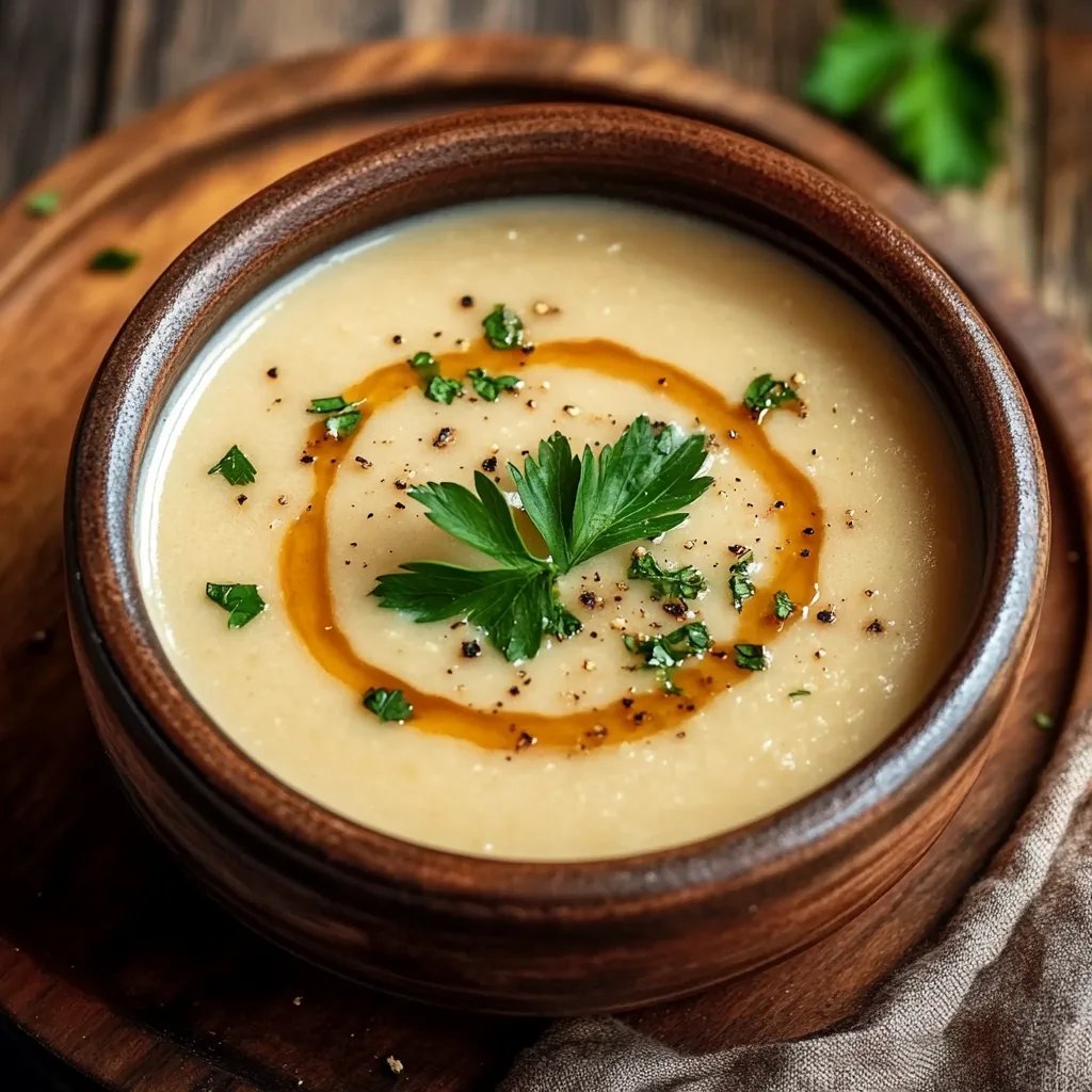 Omas Cremige Kürbissuppe