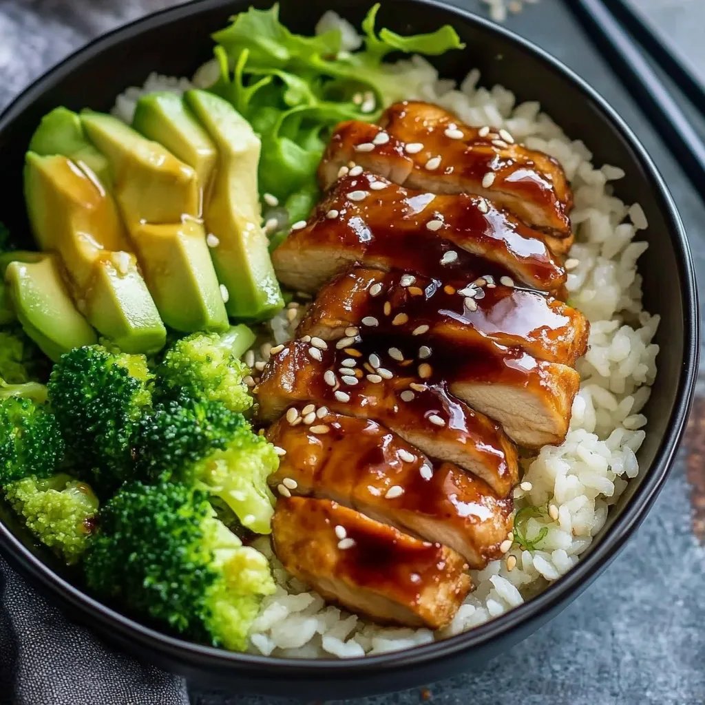 Teriyaki Chicken Bowls