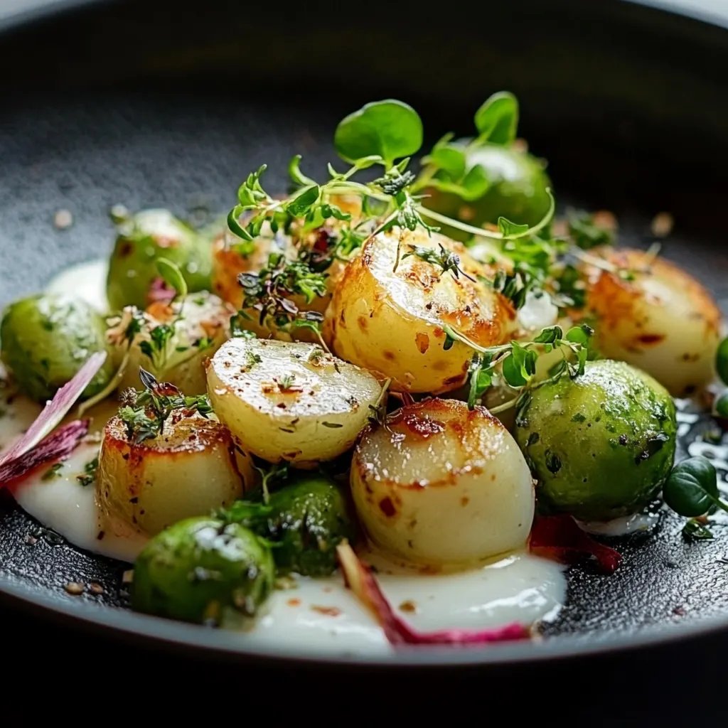 Rosenkohl Kartoffel Pfanne