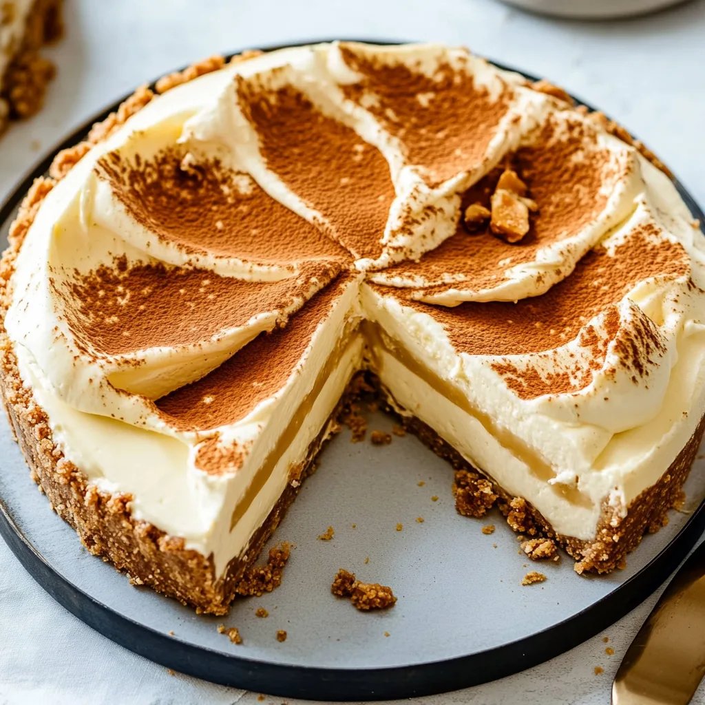 Lotus Cheesecake ohne Backen