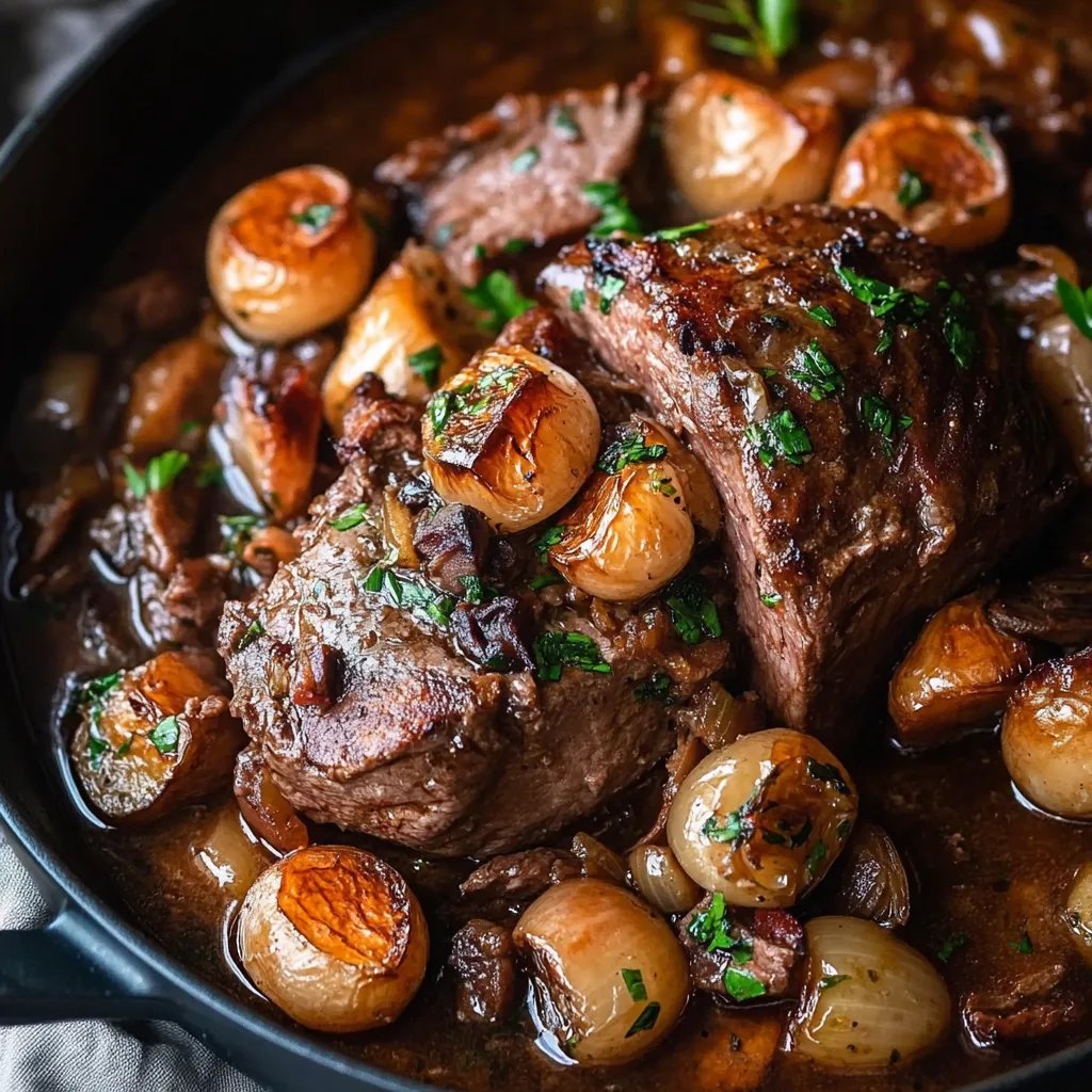 Rinderbraten wie bei Oma