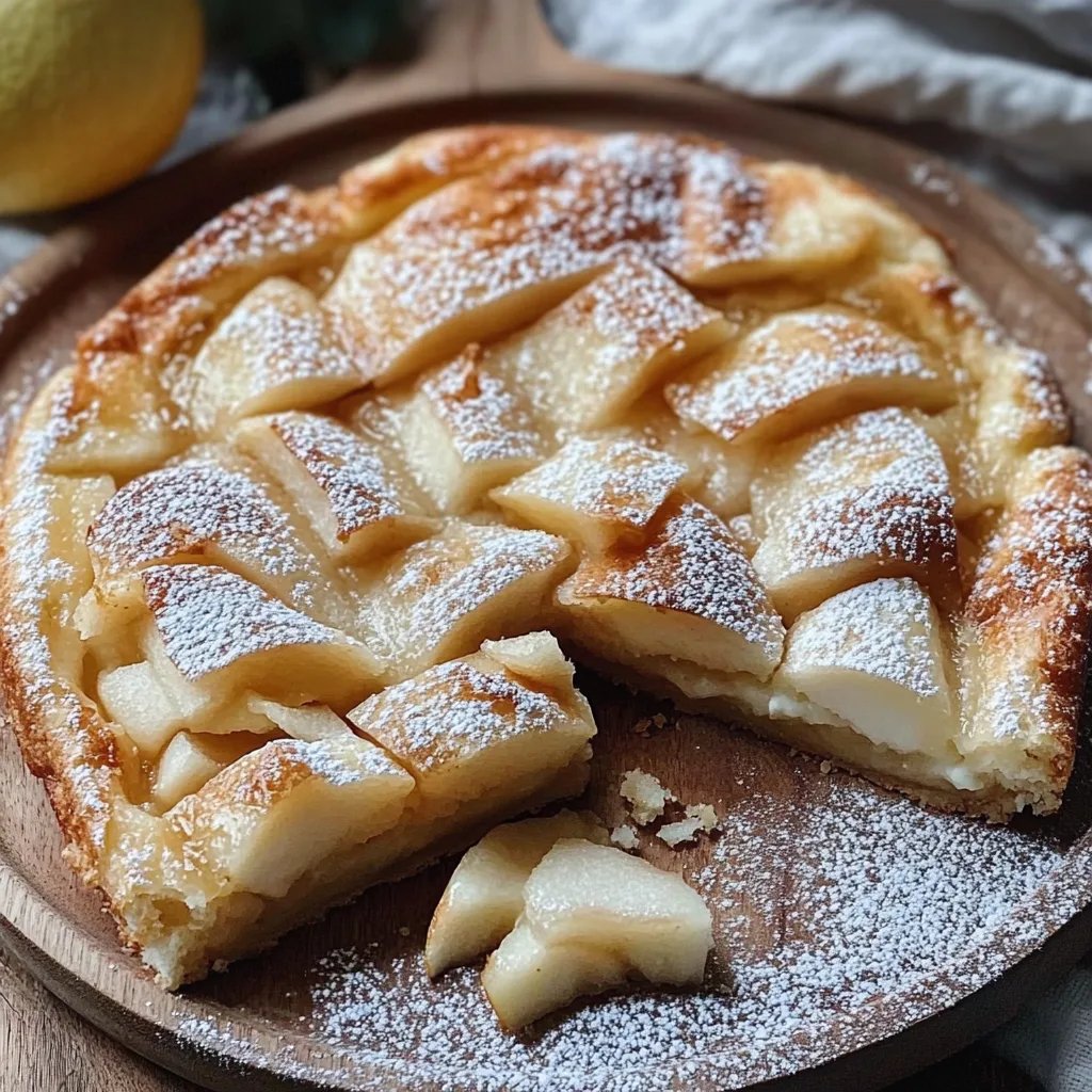 Schneller Apfelkuchen in nur 5 Minuten zaubern!