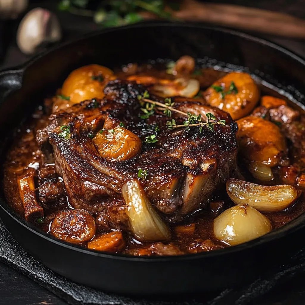 Ossobuco alla milanese