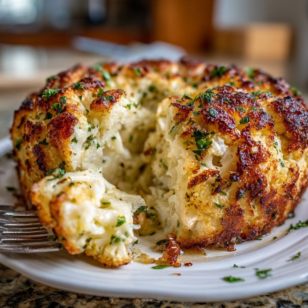 Blumenkohl Bratlinge
