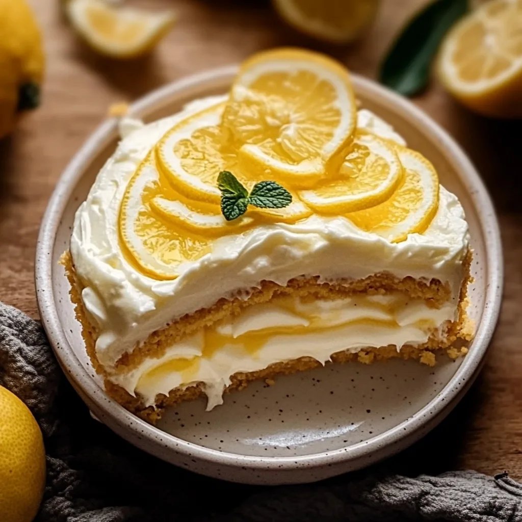 Limoncello-Mascarpone-Kuchen