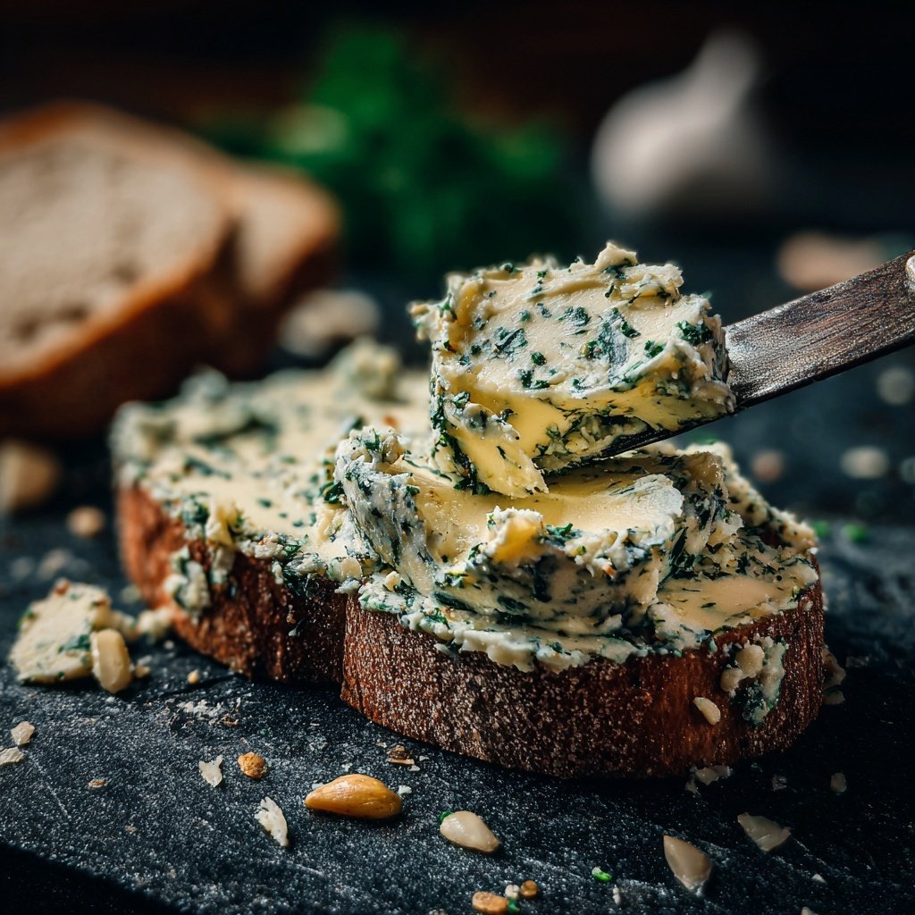 Kräuterbutter Mit Knoblauchöl
