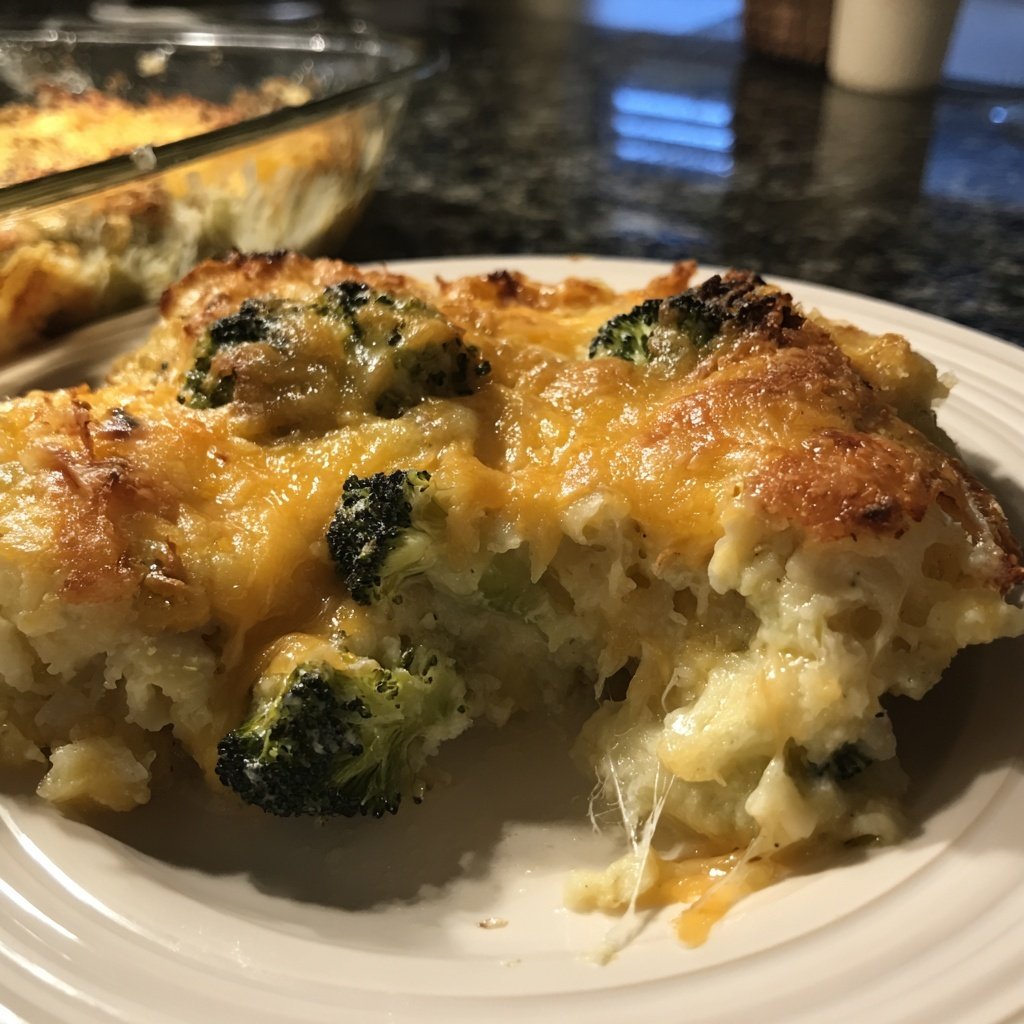 Brokkoli Auflauf Low Carb