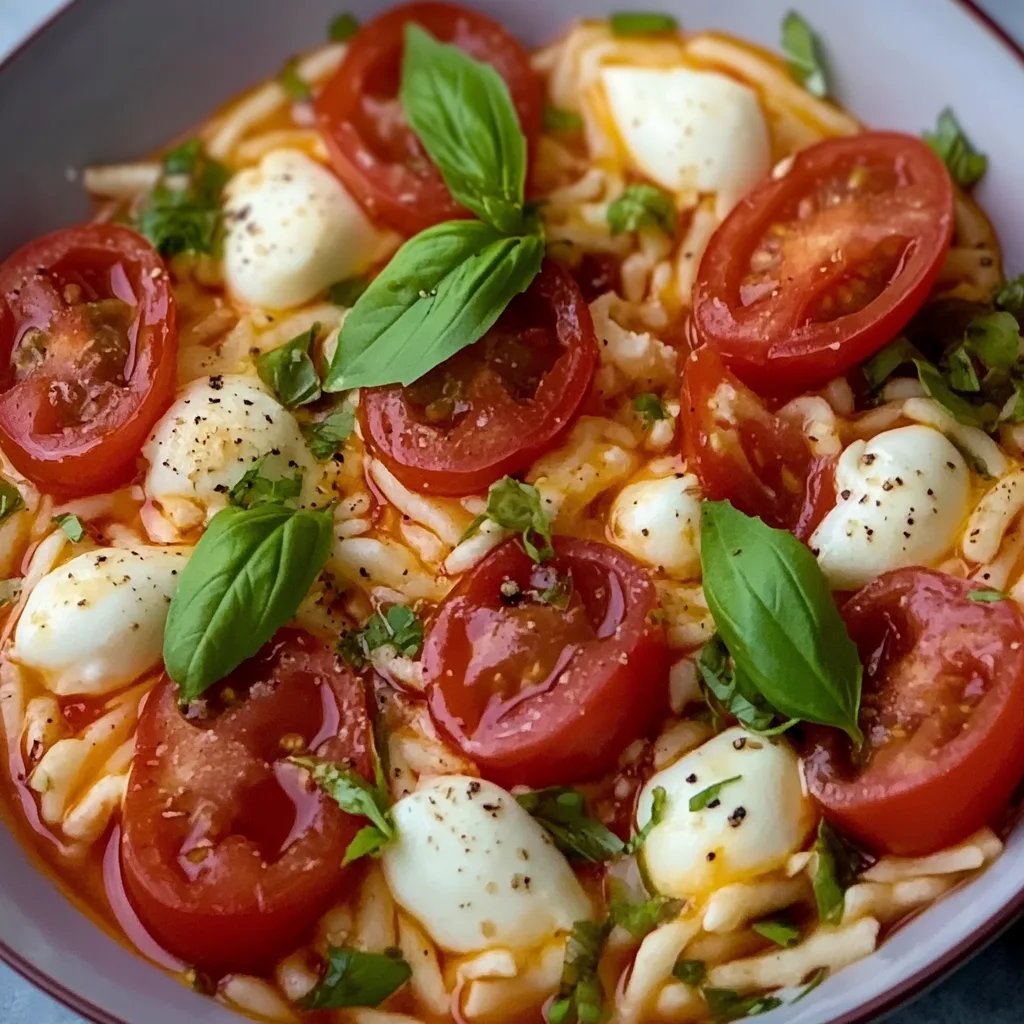 Mozzarella-Reis-Gemüsepfanne