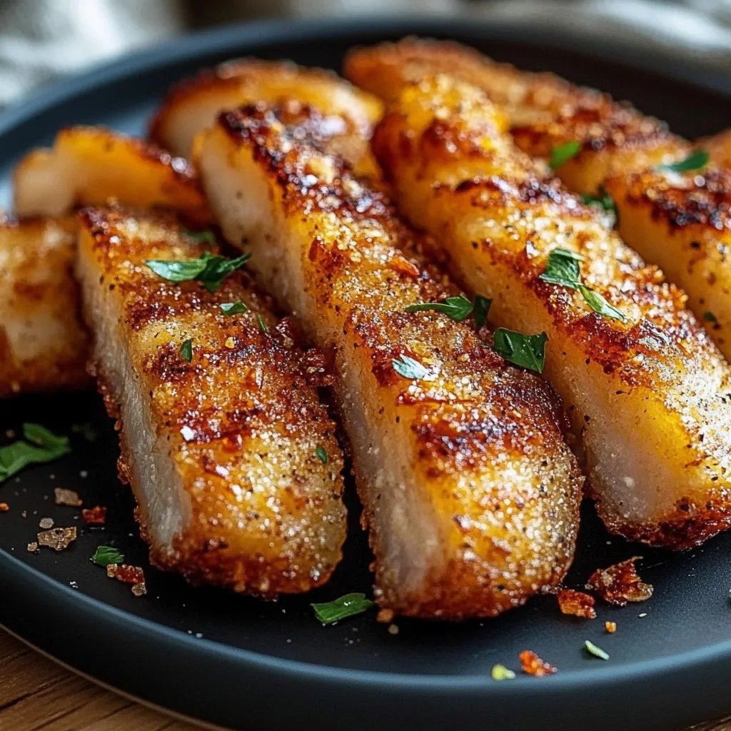 Air Fryer Hähnchenstreifen einfach zubereiten!