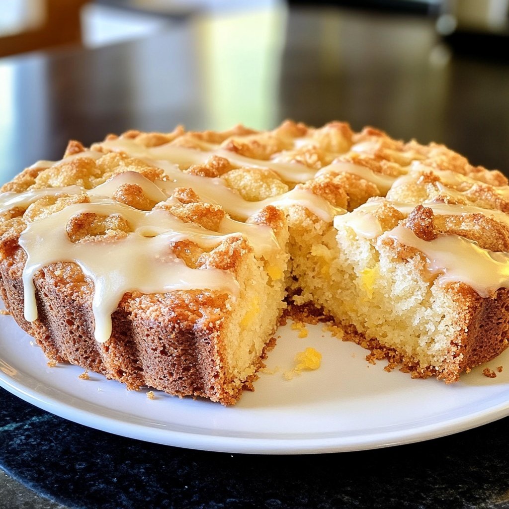 Zitronenkuchen glutenfrei