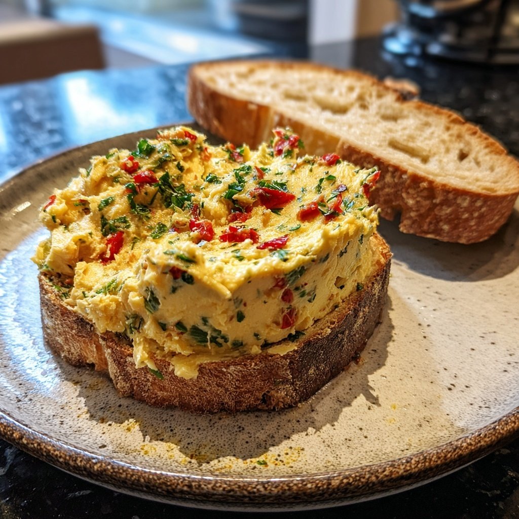 Kräuterbutter Mit Chili