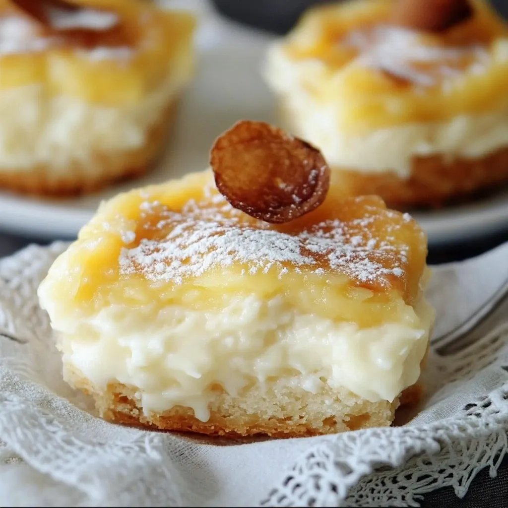 Blitz Kokoskuchen mit Vanillepudding