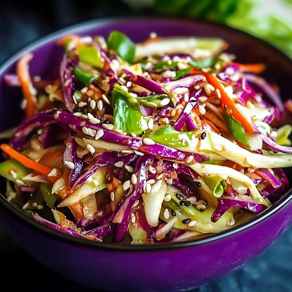 Spicy Cabbage Salad