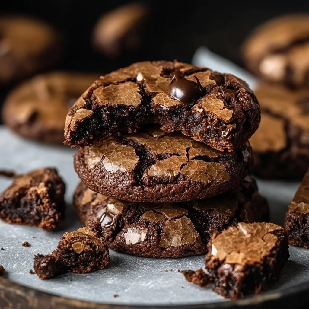 Die besten fudgy chewy Browkies (Brookies)