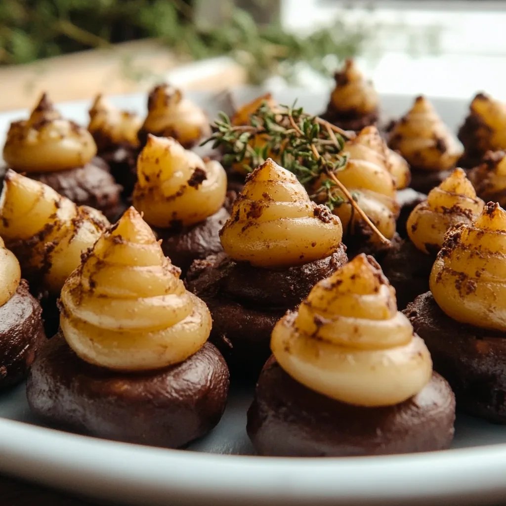 Schaumküsse – Mohrenköpfe