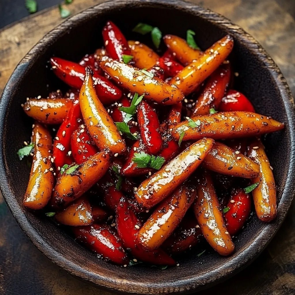 Knusprige Honig-Chili-Kartoffeln