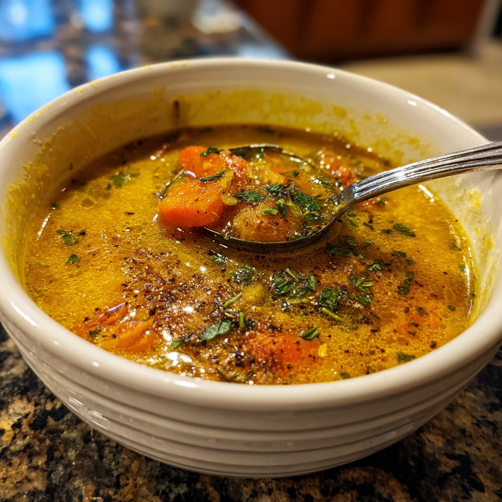 Linsensuppe orientalisch