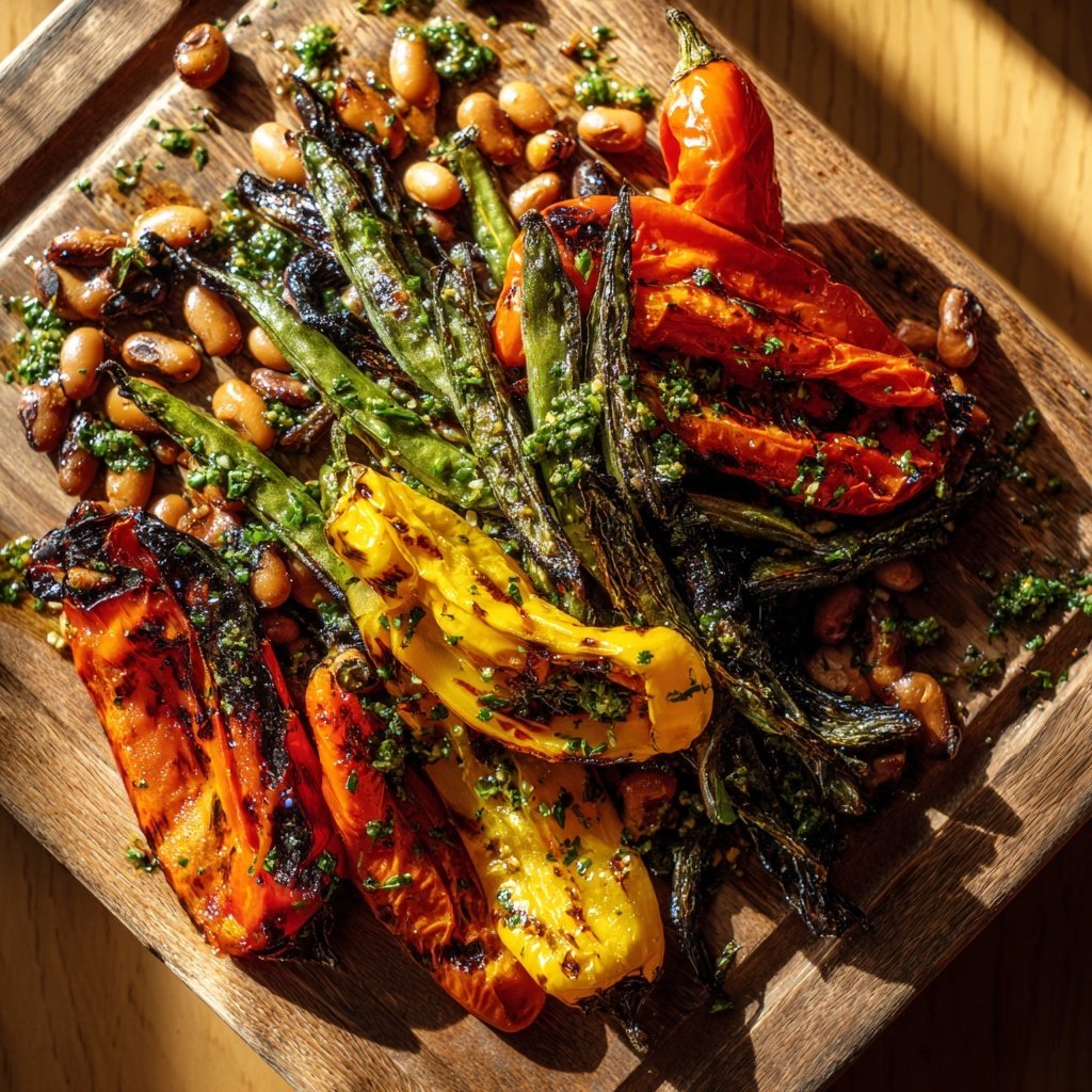 Grill Beilagen Mit Bohnen