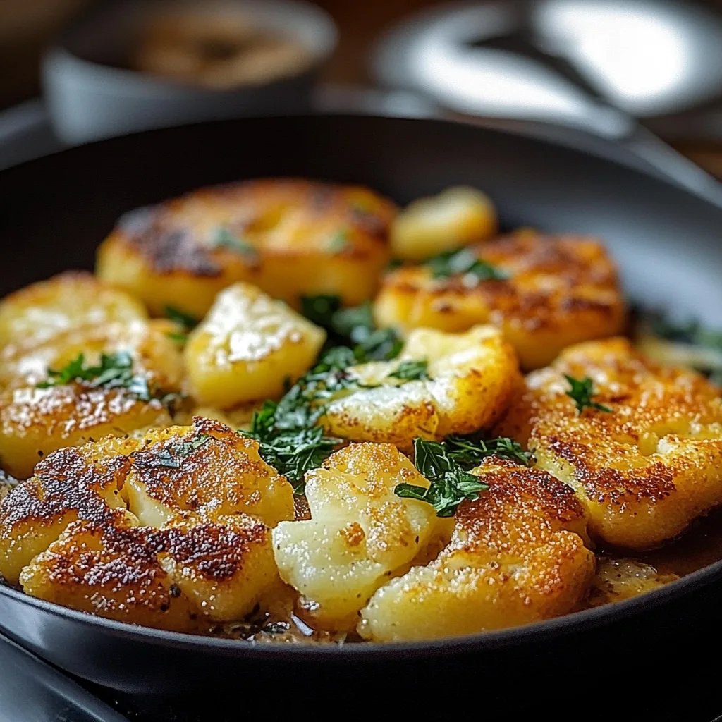 Knusprige Blumenkohlschnitzel