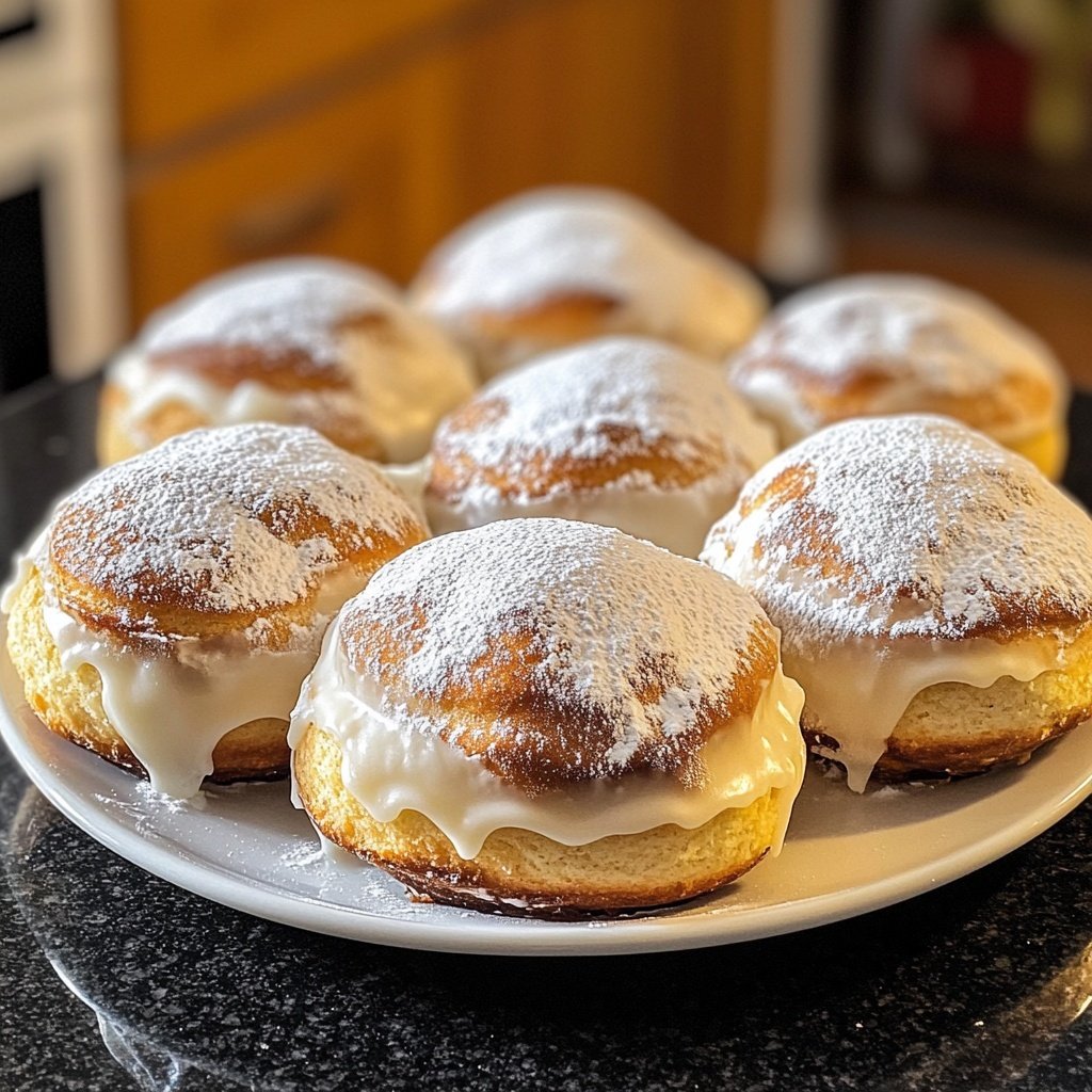 Spekulatius Kugeln - Pralinen für Weihnachten