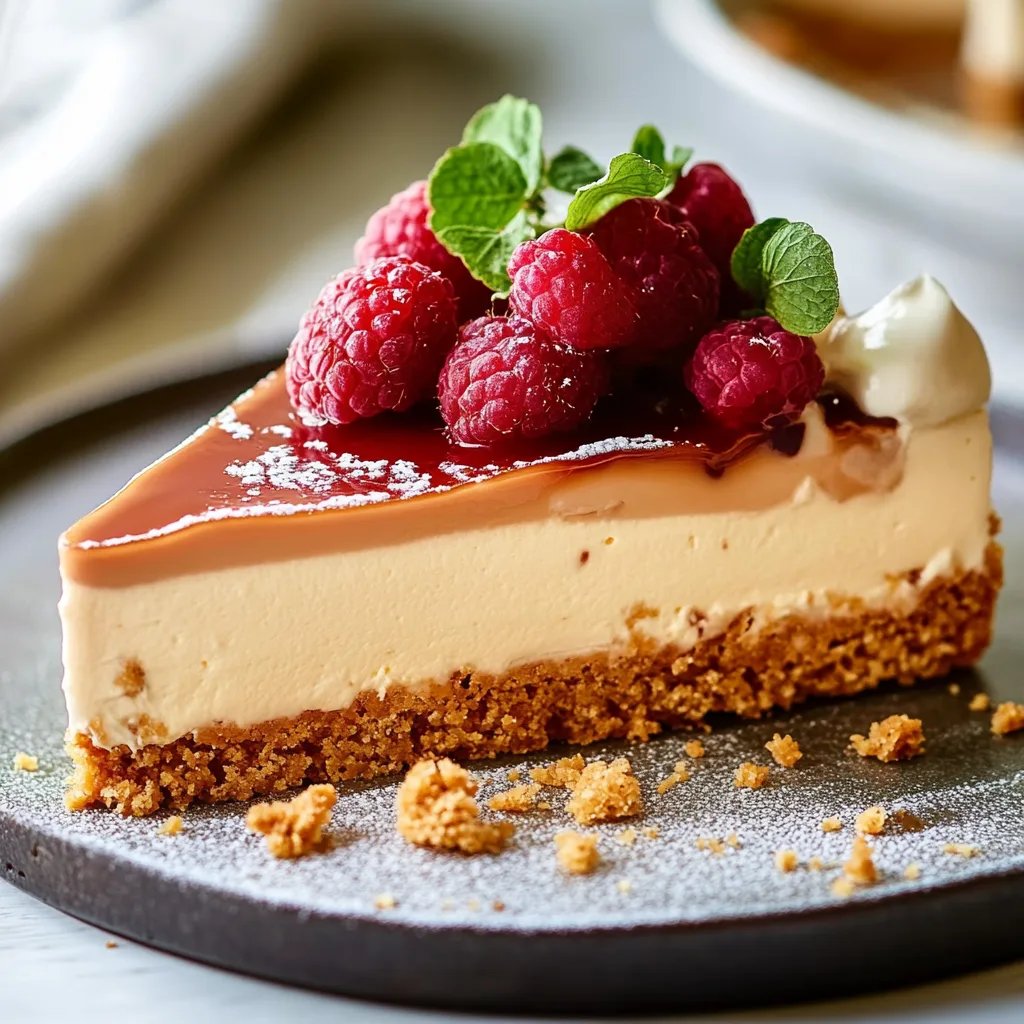 Lotus Cheesecake ohne Backen