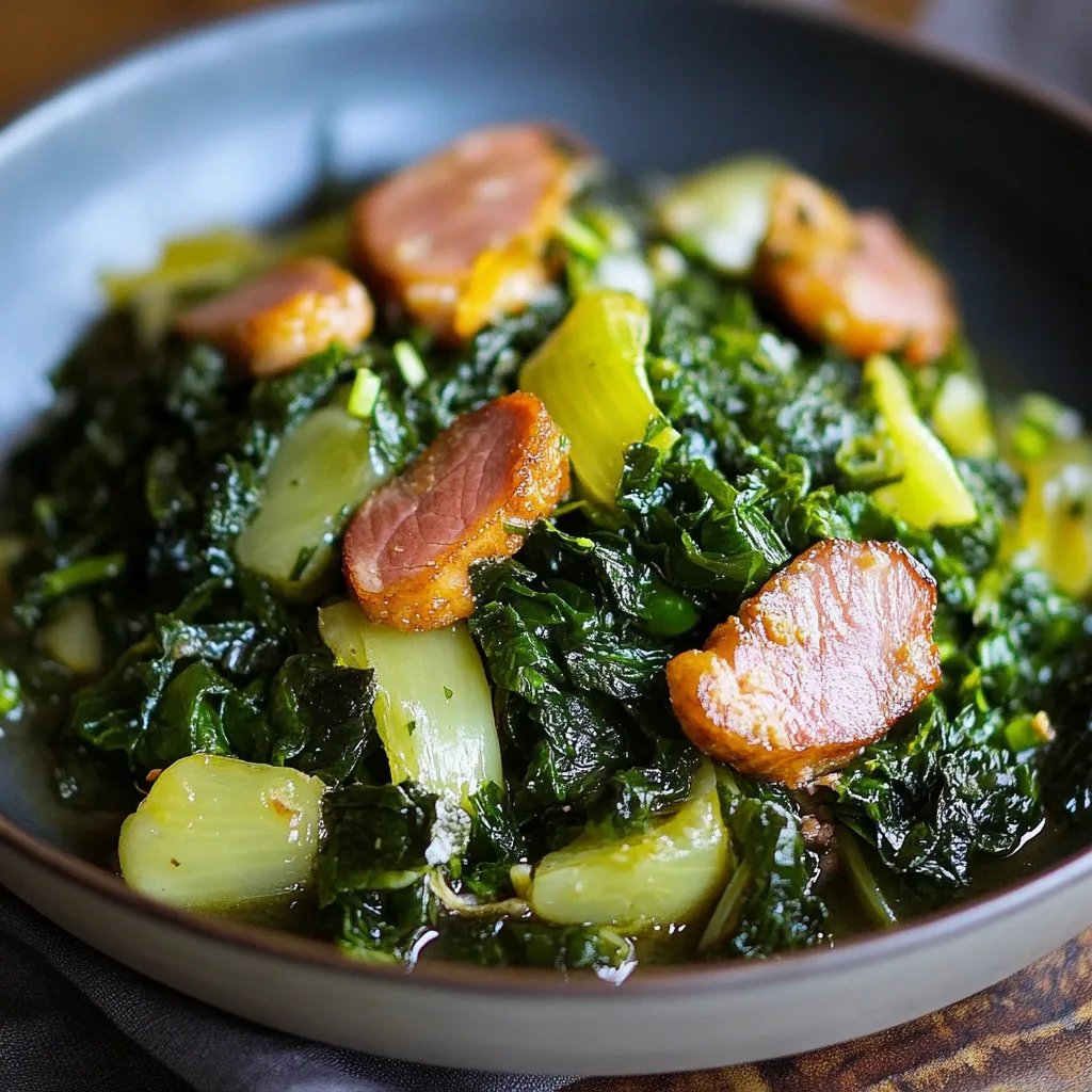 Grünkohl Rezept wie von meiner Oma