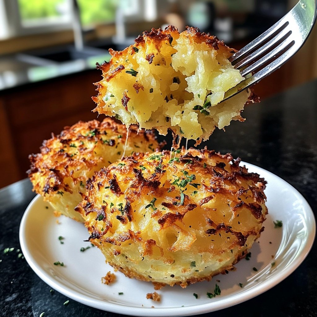 Knusprige Kartoffelpuffer