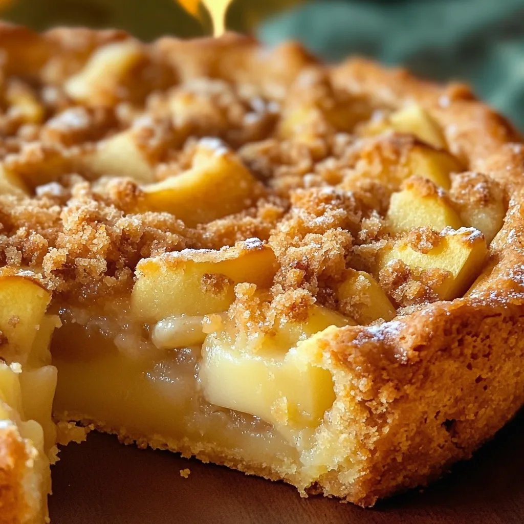 Apfelkuchen mit Streuseln